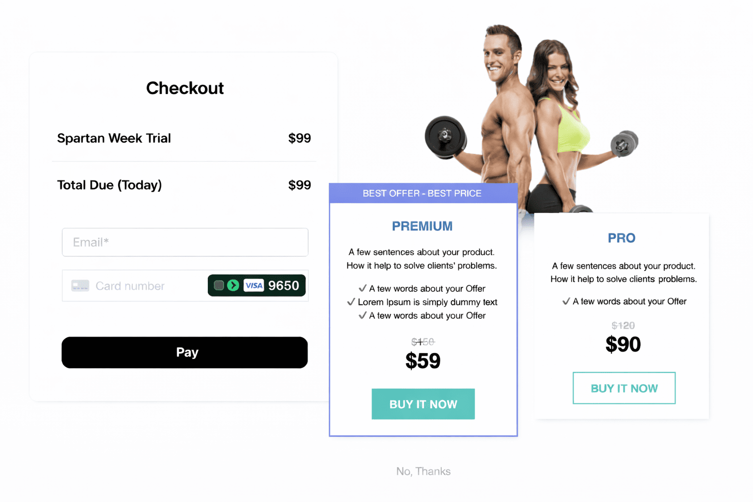 Checkout Forms