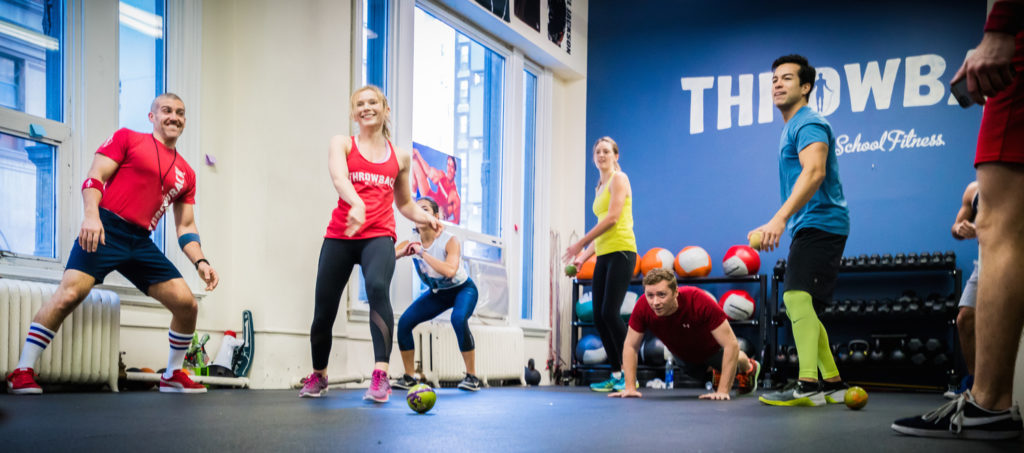 Fitness Club Spotlight: Throwback Fitness