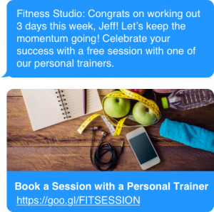 fitness studio retention use case2