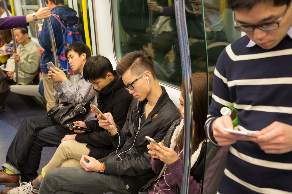 Engaged mobile users