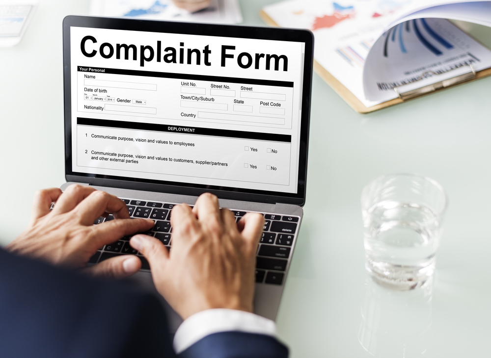 complaints form