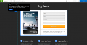 Landing Pages for Marketing Automation 