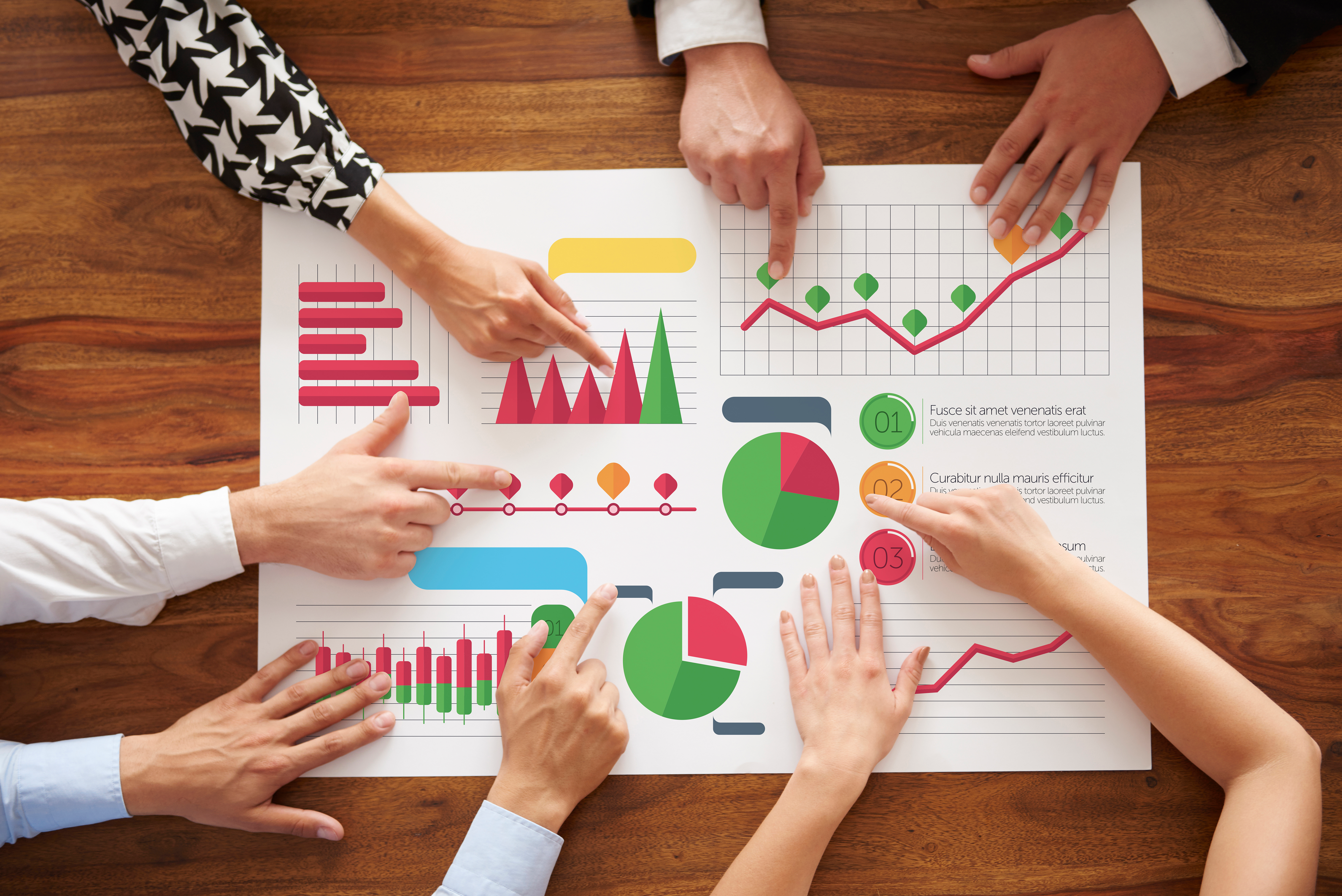 Leveraging Data for Strategic Decision-Making in Marketing