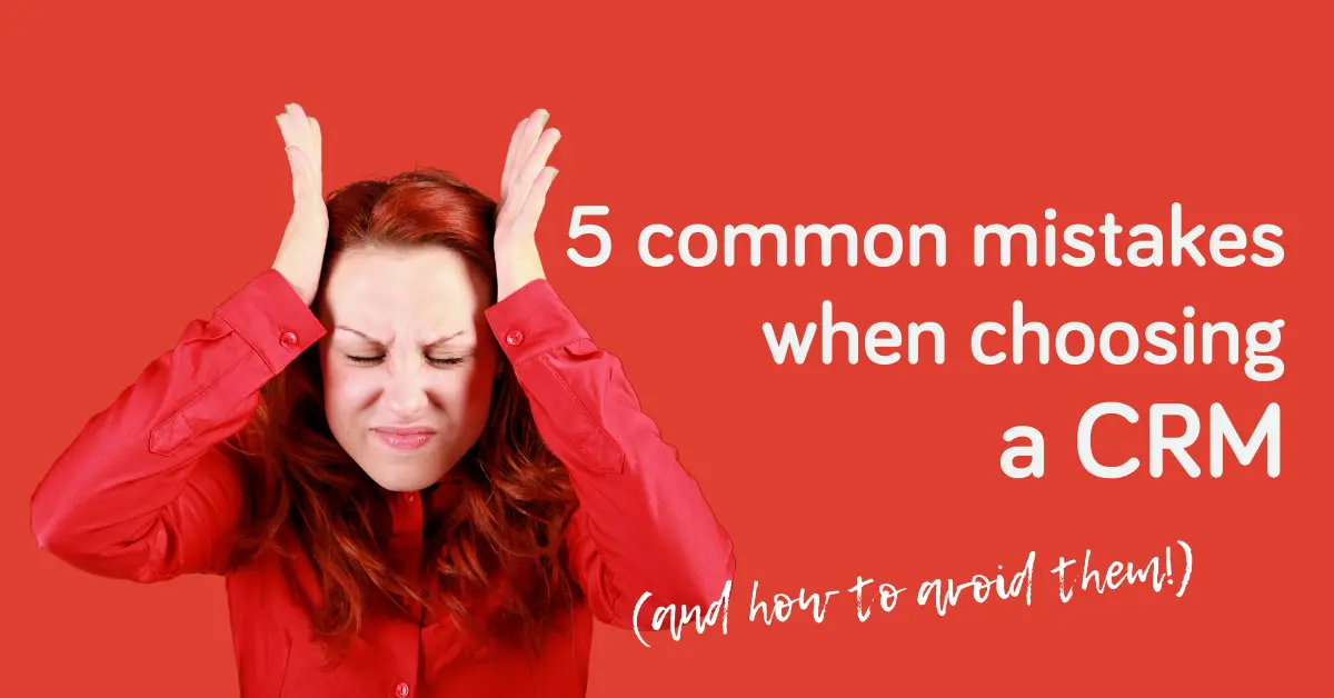 The Top 5 CRM Mistakes Franchise Brands Make (and How to Fix Them ...