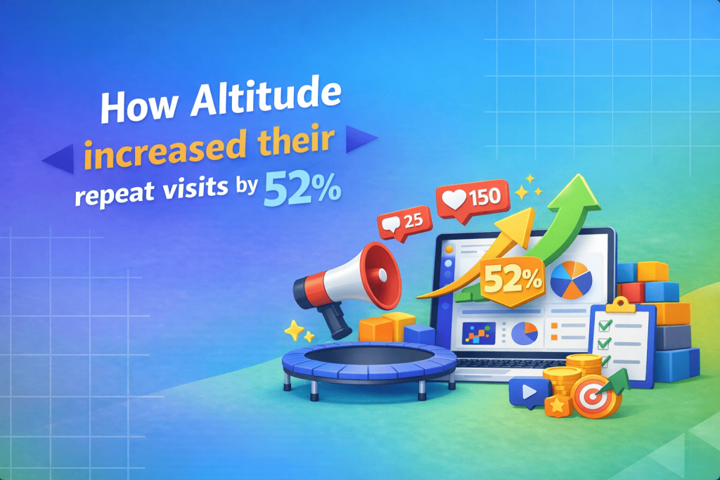 How Altitude increased their repeat visits by 52%