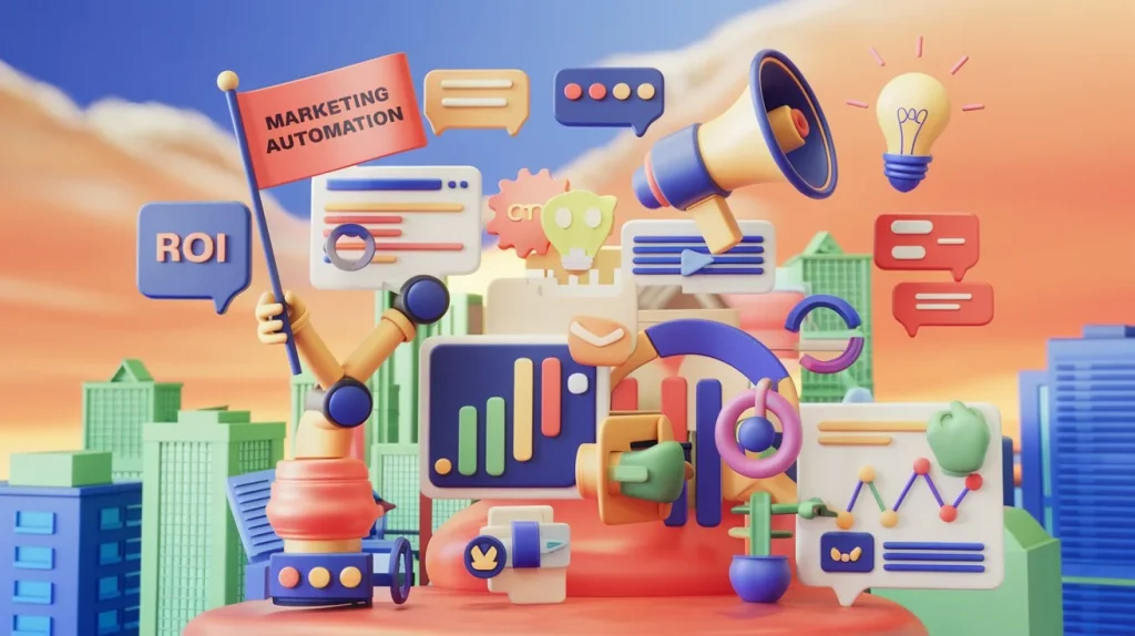 The Real ROI of Marketing Automation: Benchmarks from 2025