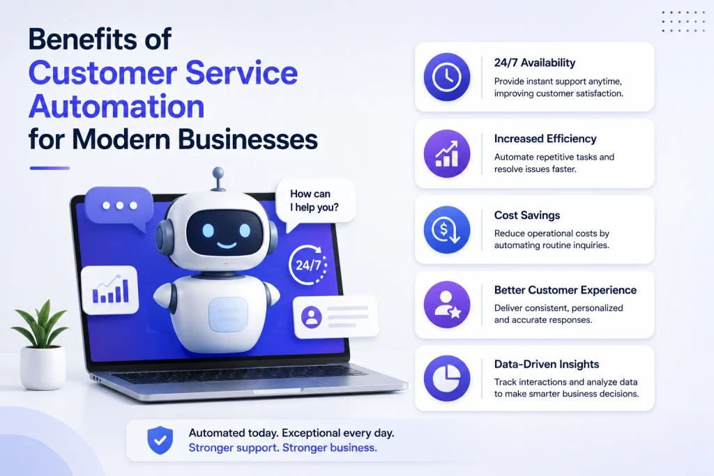 Benefits of Customer Service Automation for Modern Businesses