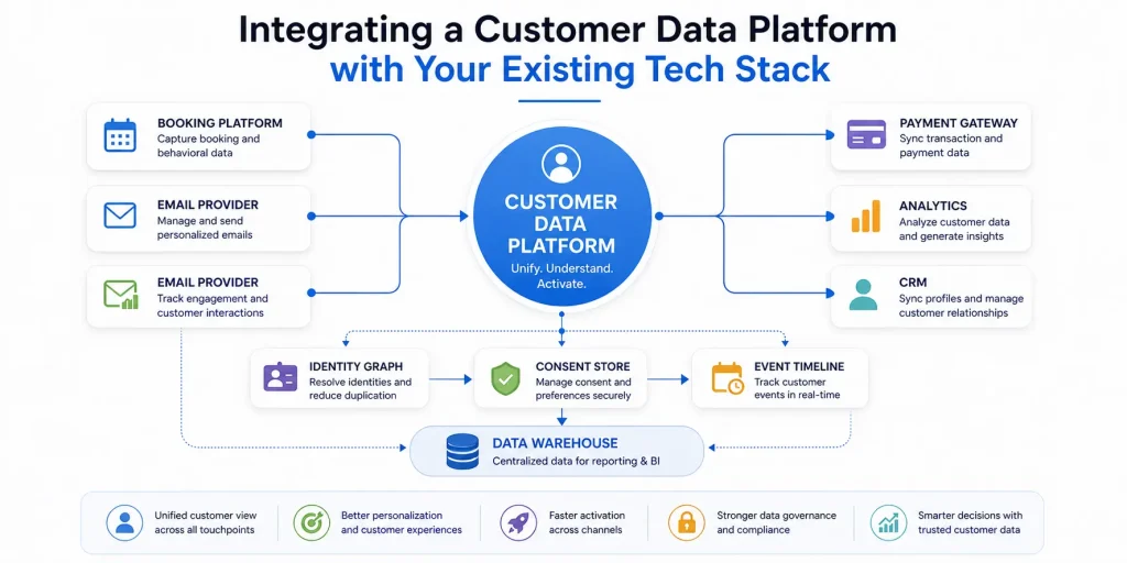 Integrating a Customer Data Platform with Your Existing Tech Stack