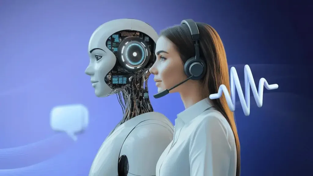 AI vs Human Receptionists: Which One Handles Customer Queries Better?