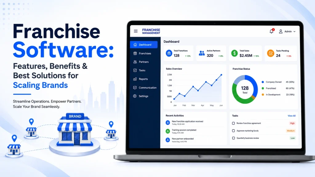 Franchise Software: Features, Benefits & Best Solutions for Scaling Brands