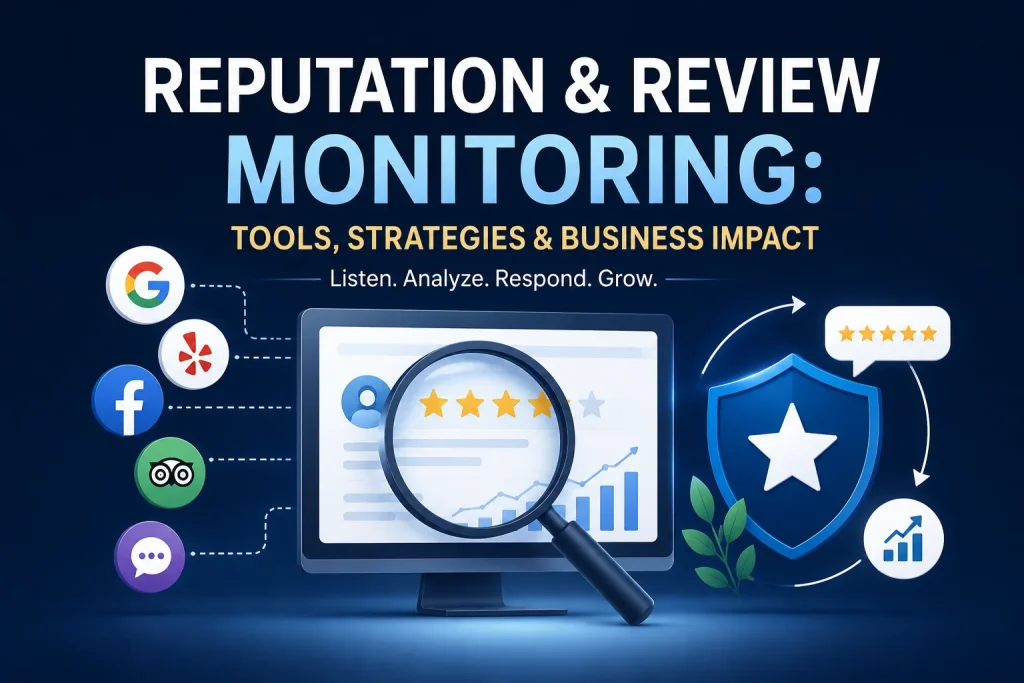 Reputation & Review Monitoring: Tools, Strategies & Business Impact