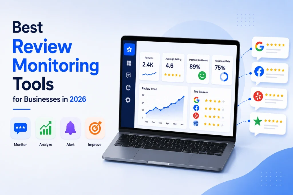 Best Review Monitoring Tools for Businesses in 2026