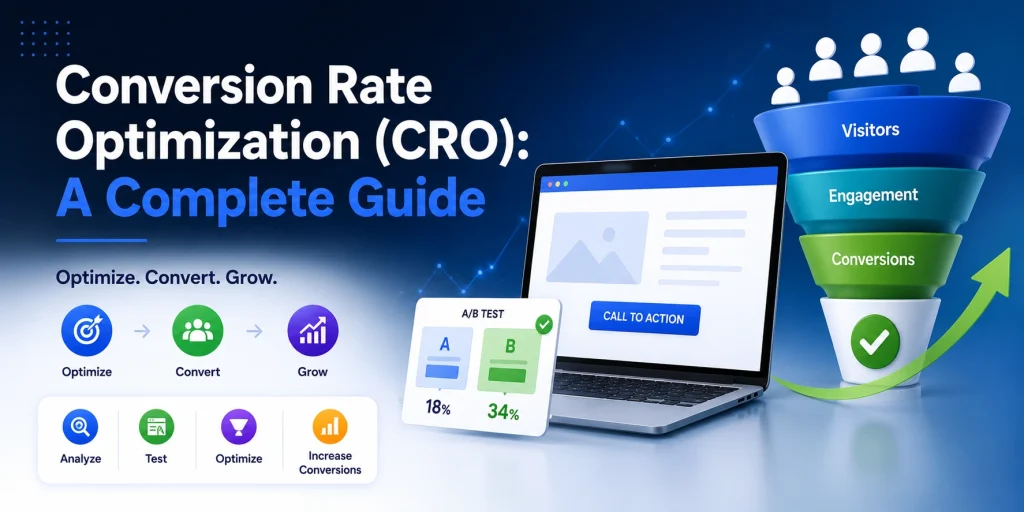 Conversion Rate Optimization (CRO): A Complete Guide