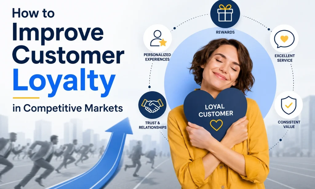 How to Improve Customer Loyalty in Competitive Markets