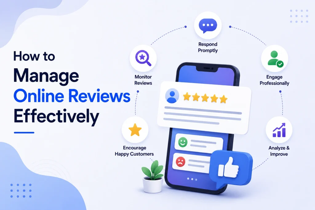 How to Manage Online Reviews Effectively
