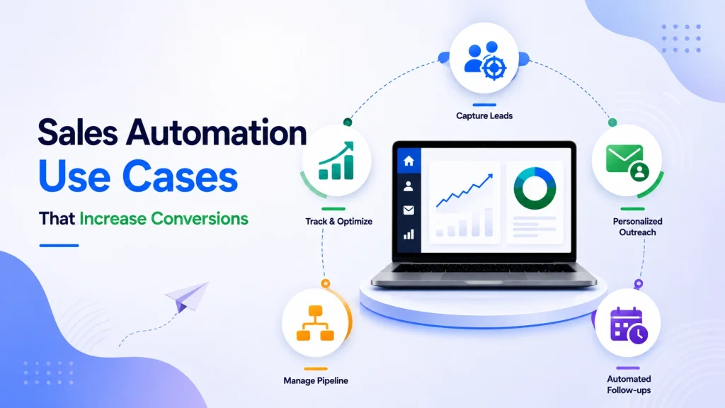 Sales Automation Use Cases That Increase Conversions