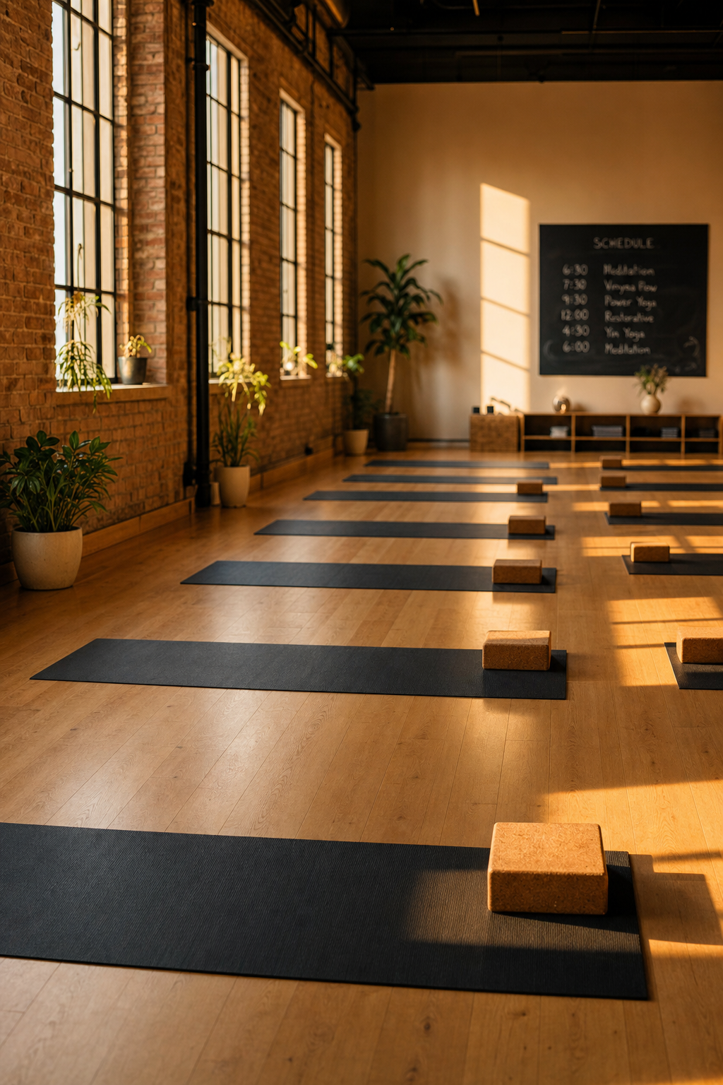 Gleantap gym recipe hero — no-show
