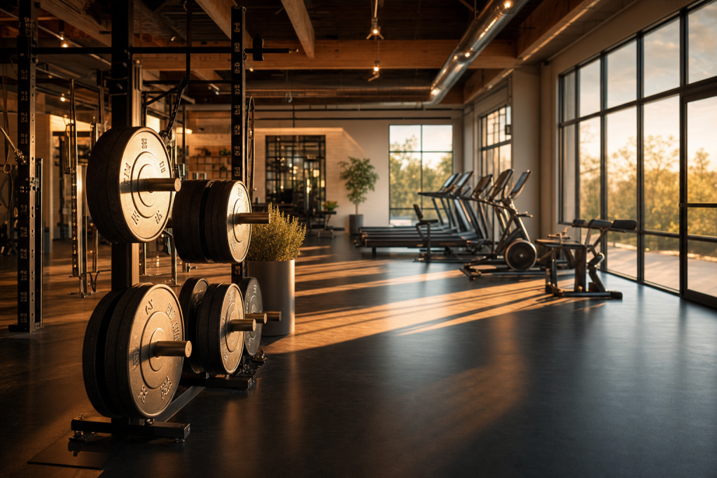 Gyms & Fitness Studios