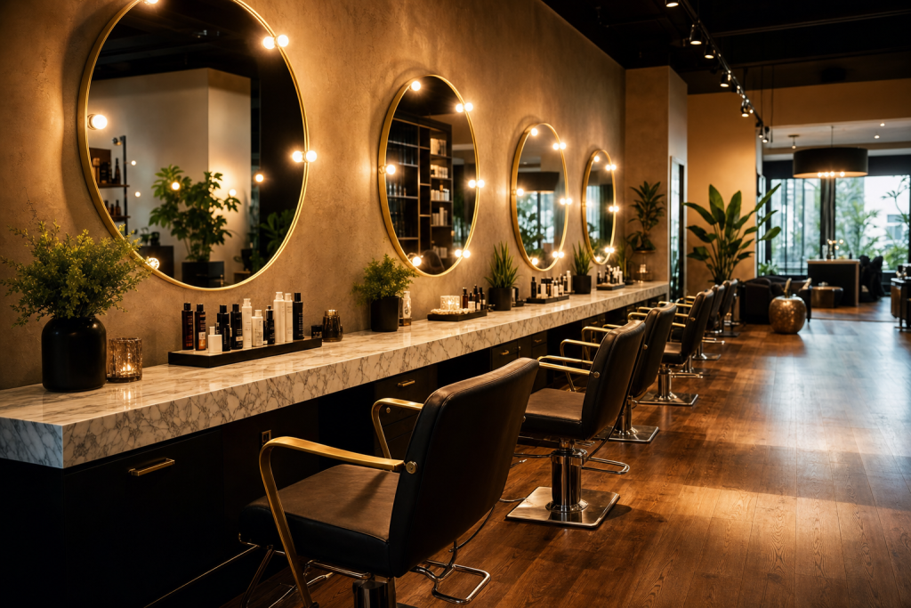 Salons & Barbershops