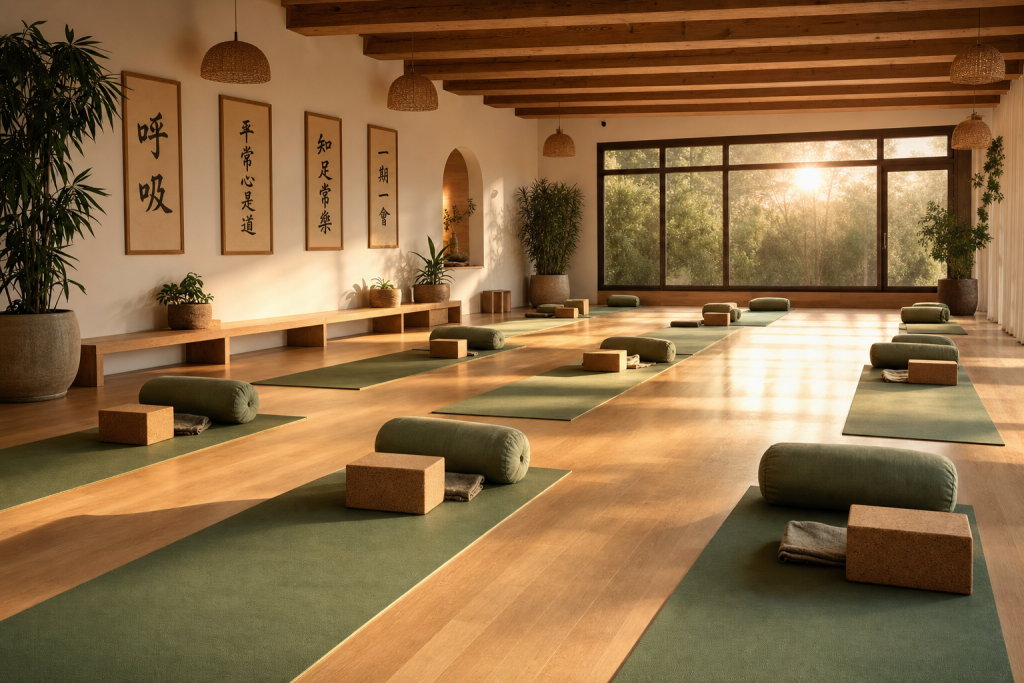 Yoga & Pilates Studios