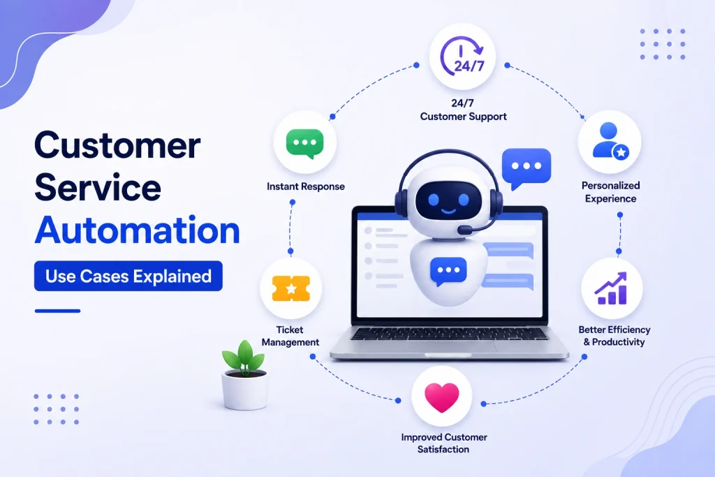 Customer Service Automation Use Cases Explained