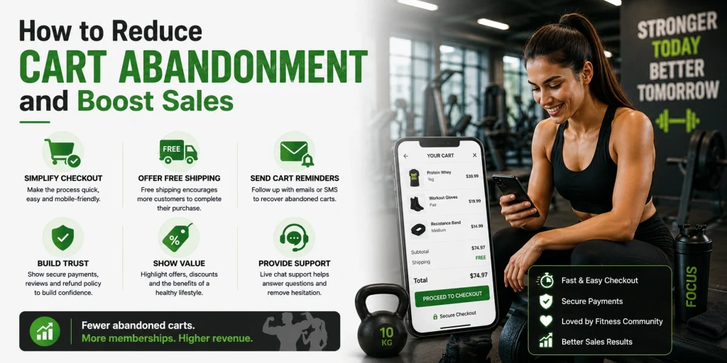 How to Reduce Cart Abandonment and Boost Sales