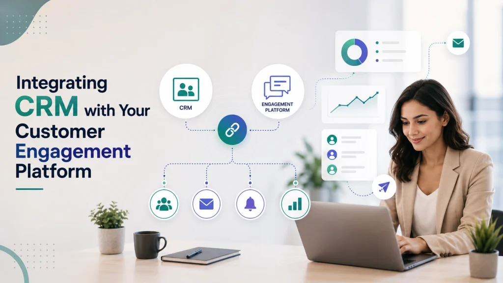 Integrating CRM with Your Customer Engagement Platform for Better Insights