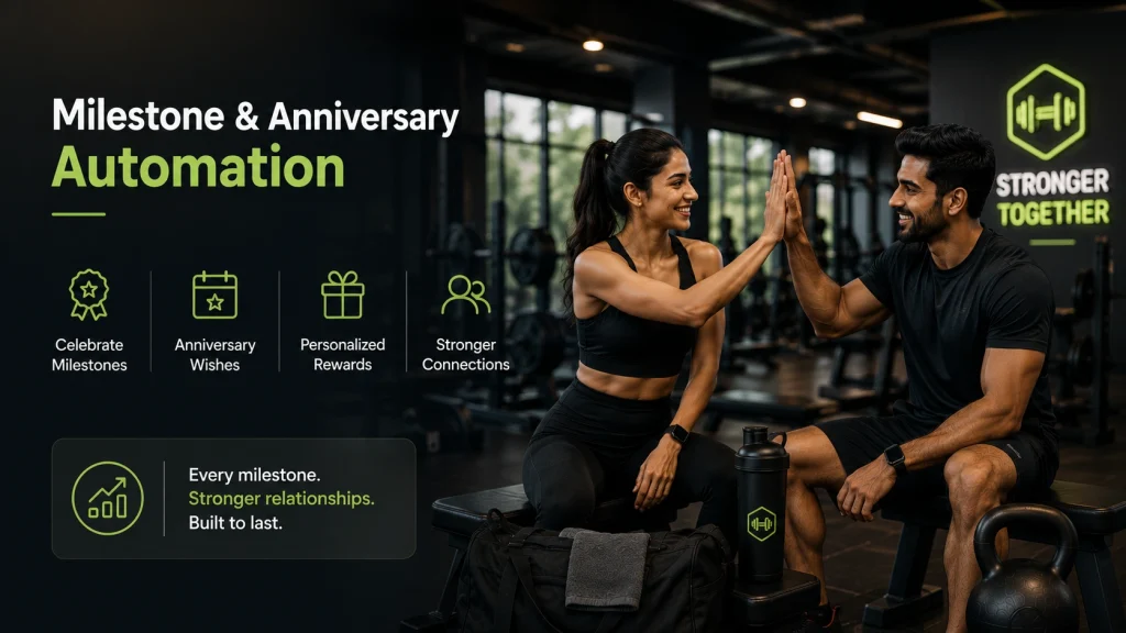 Milestone and Anniversary Automation to Strengthen Customer Relationships