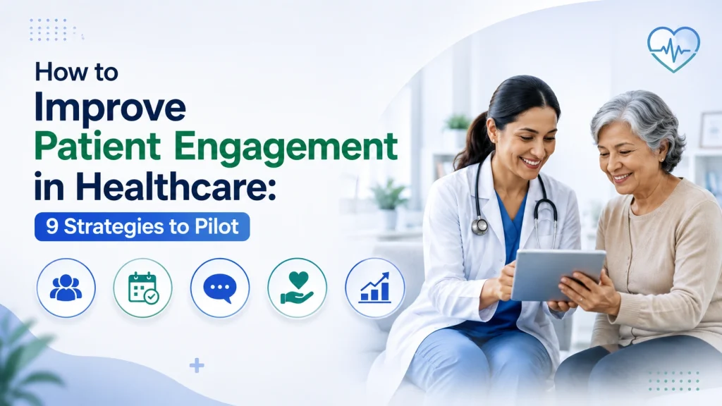 How to Improve Patient Engagement in Healthcare: 9 Strategies to Pilot