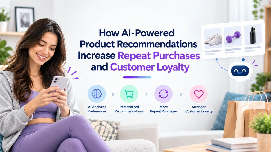 How AI-Powered Product Recommendations Increase Repeat Purchases and Customer Loyalty