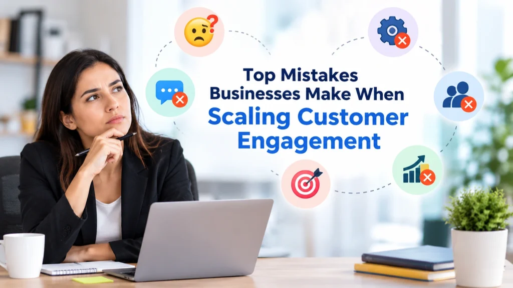 Top Mistakes Businesses Make When Scaling Customer Engagement