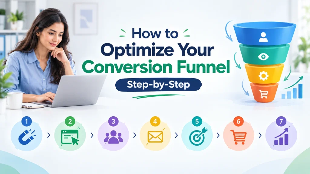 How to Optimize Your Conversion Funnel Step-by-Step