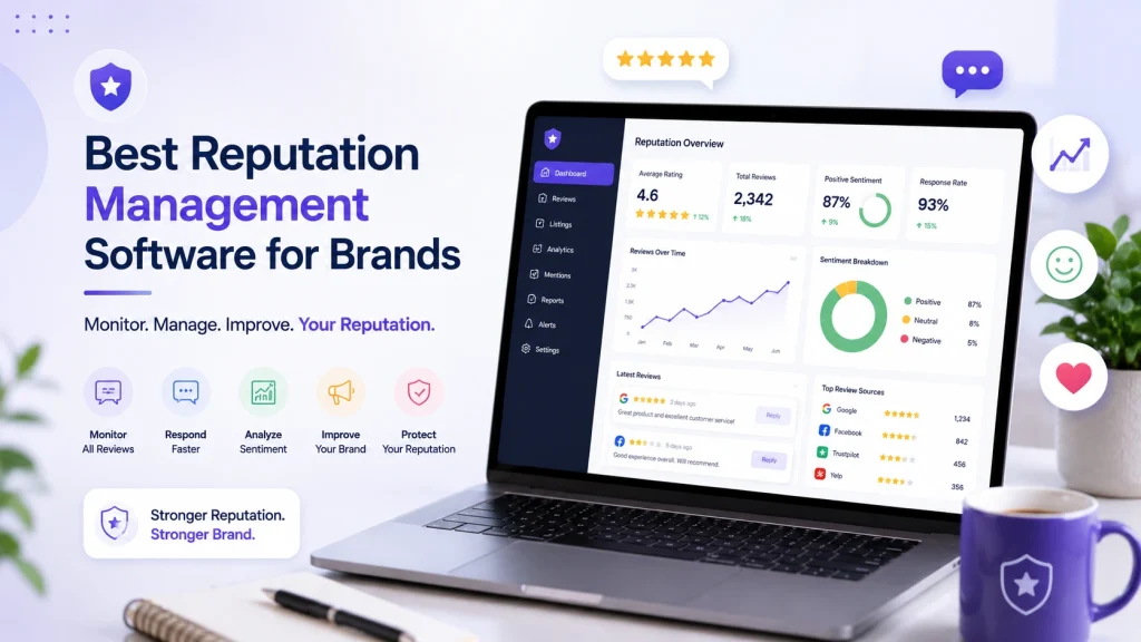 Best Reputation Management Software for Brands