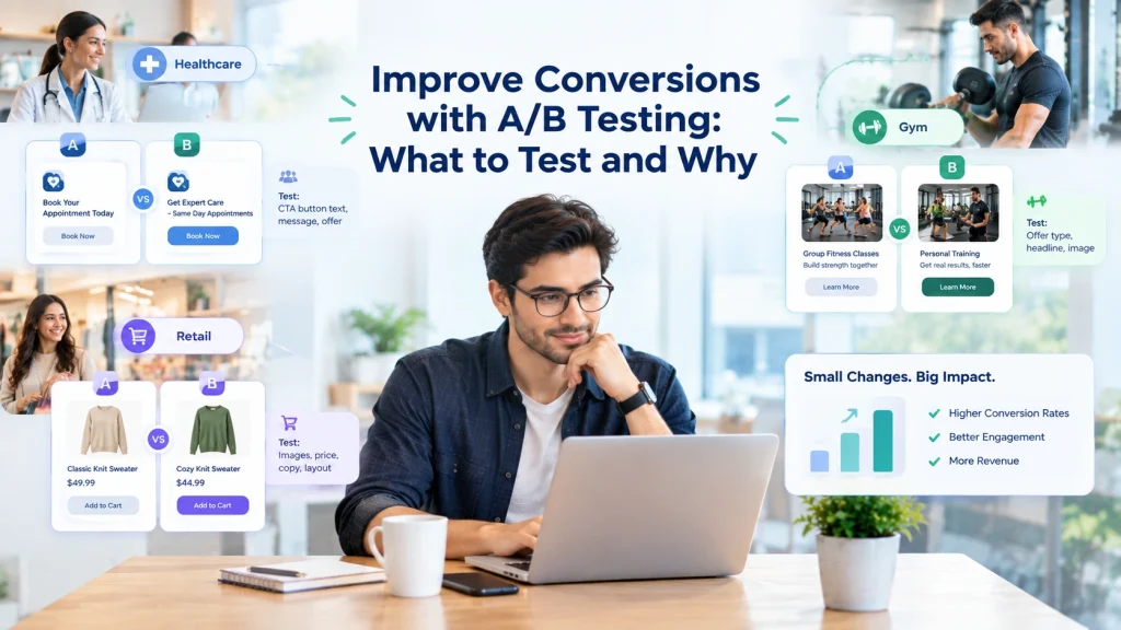 Improve Conversions with A/B Testing: What to Test and Why