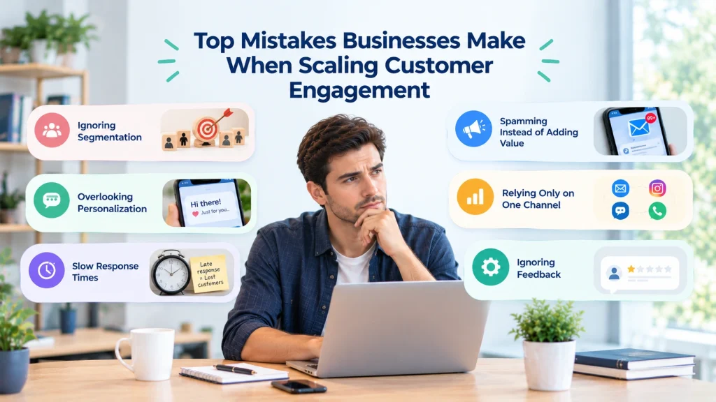 Top Mistakes Businesses Make When Scaling Customer Engagement